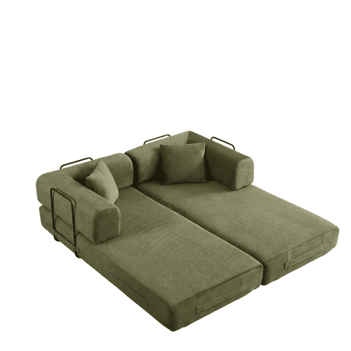 Convertible Sleeper Sofa Bed