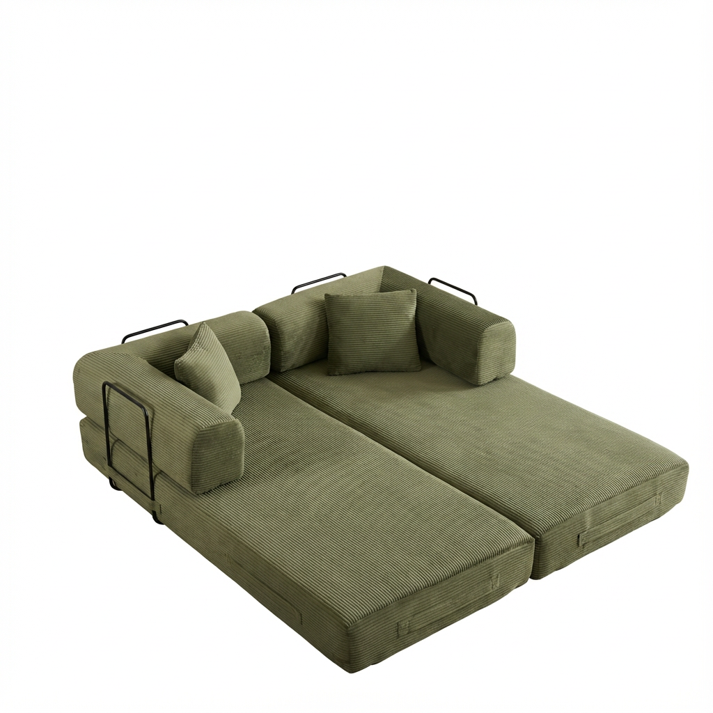 Convertible Sleeper Sofa Bed