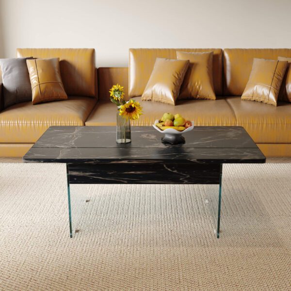 43.3-inch Lift-Top Coffee Table w/Storage