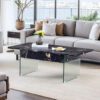 43.3-inch Lift-Top Coffee Table w/Storage