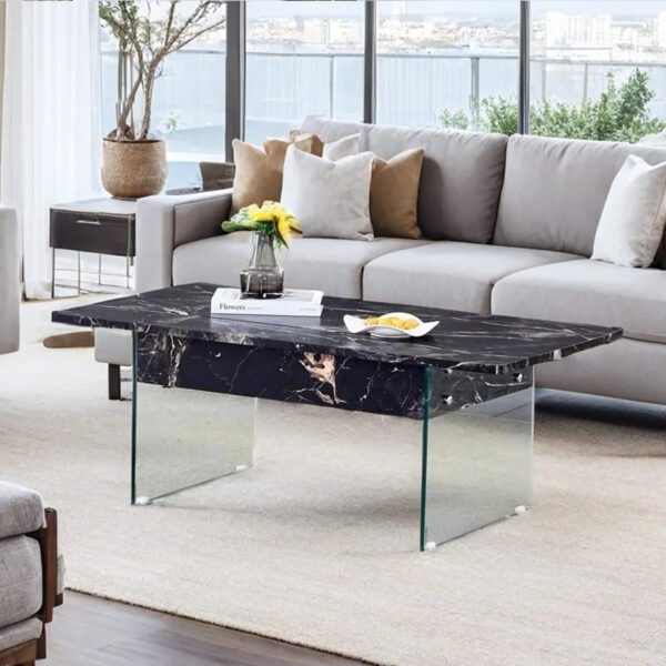 43.3-inch Lift-Top Coffee Table w/Storage