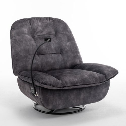 reclining lazy chair, mobile phone holder