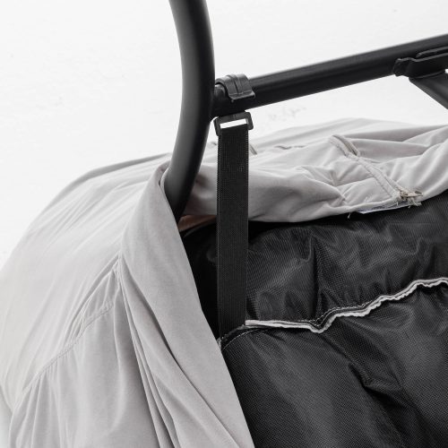 Comfortable Upholstered Lounge Chair with Footrest