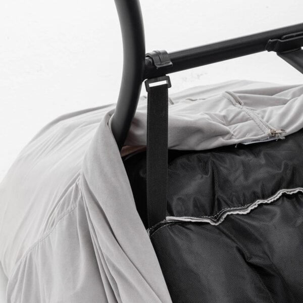 Comfortable Upholstered Lounge Chair with Footrest