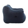 Bean Bag Sofa Chair with Armrests Stuffed High-Density Foam