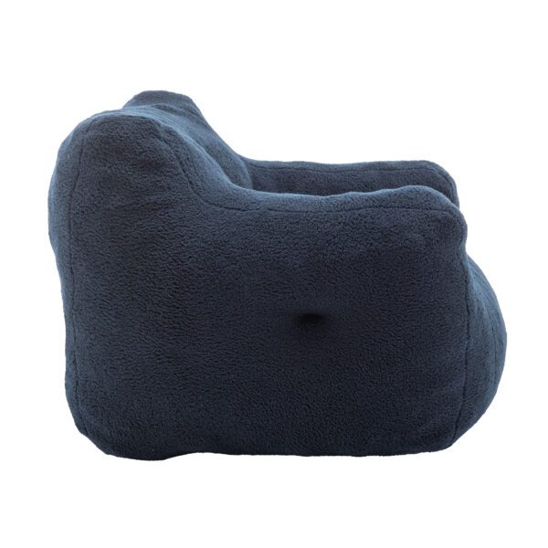Bean Bag Sofa Chair with Armrests Stuffed High-Density Foam
