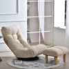Single sofa reclining chair Japanese chair