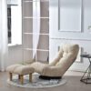 Single sofa reclining chair Japanese chair