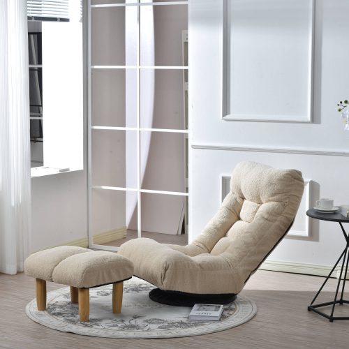 Single sofa reclining chair Japanese chair
