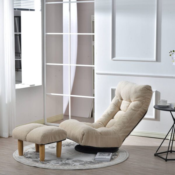 Single sofa reclining chair Japanese chair