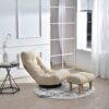 Single sofa reclining chair Japanese chair