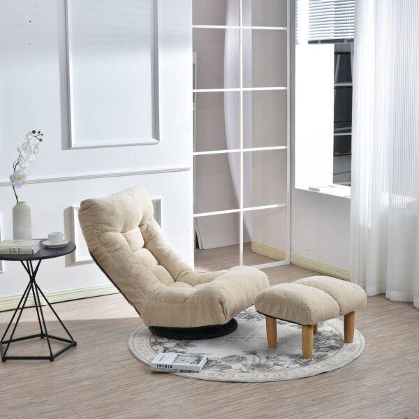 Single sofa reclining chair Japanese chair
