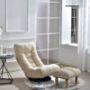 Single sofa reclining chair Japanese chair