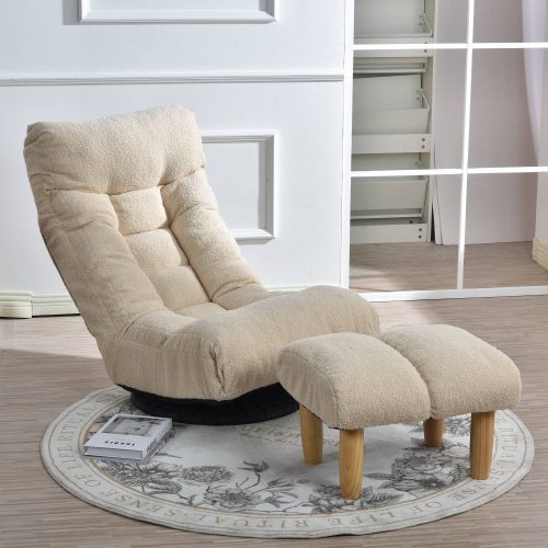 Single sofa reclining chair Japanese chair