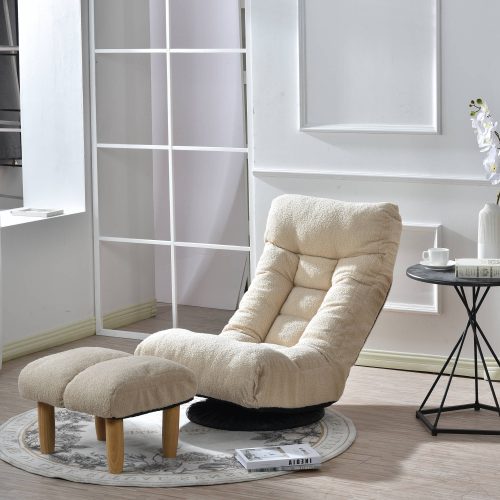 Single sofa reclining chair Japanese chair