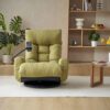 360 degree rotatable sofa chair,Rotatable seat Leisure Chair deck chair