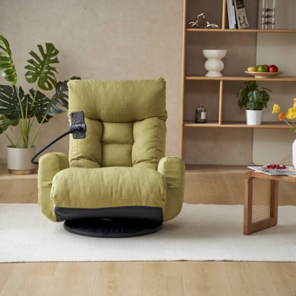 360 degree rotatable sofa chair,Rotatable seat Leisure Chair deck chair