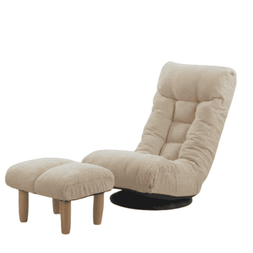Single sofa reclining chair Japanese chair