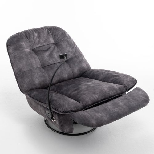 reclining lazy chair, mobile phone holder