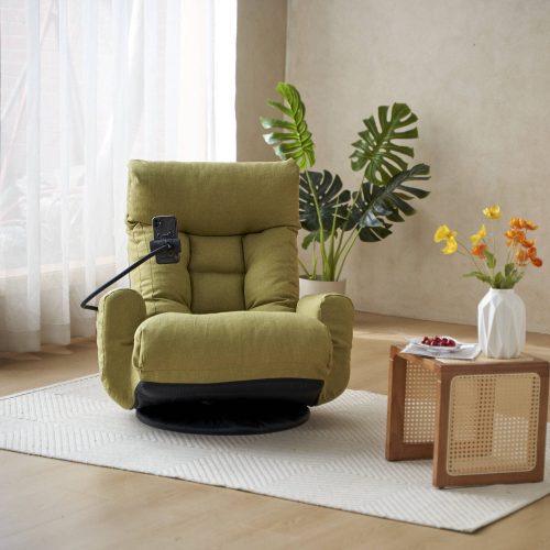 360 degree rotatable sofa chair,Rotatable seat Leisure Chair deck chair