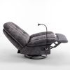 reclining lazy chair, mobile phone holder
