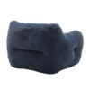 Bean Bag Sofa Chair with Armrests Stuffed High-Density Foam