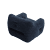 Bean Bag Sofa Chair with Armrests Stuffed High-Density Foam