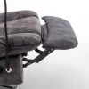 reclining lazy chair, mobile phone holder