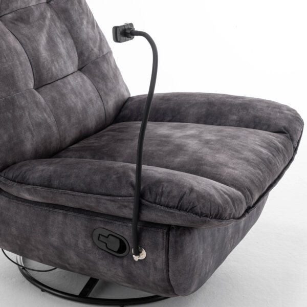reclining lazy chair, mobile phone holder