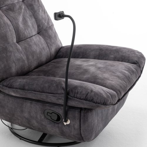 reclining lazy chair, mobile phone holder