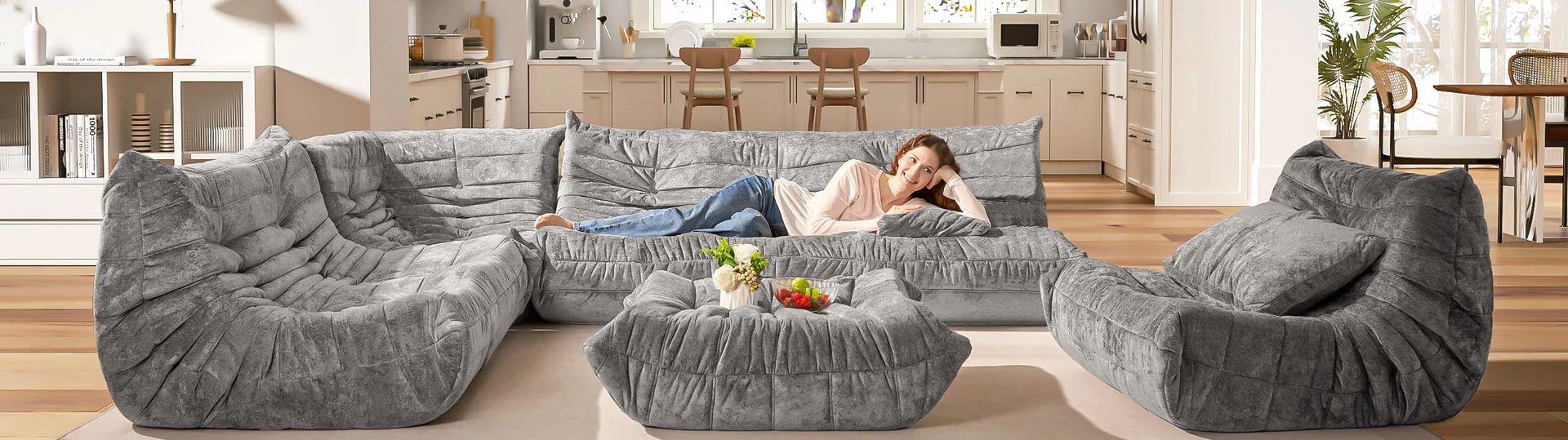Bean Bag sofa Lazy Sofa Durable