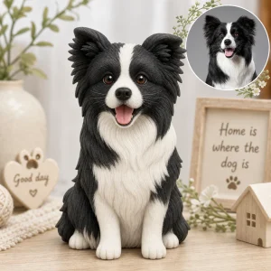 Personalized Pet Keepsake - 3D Figurine for Home Display